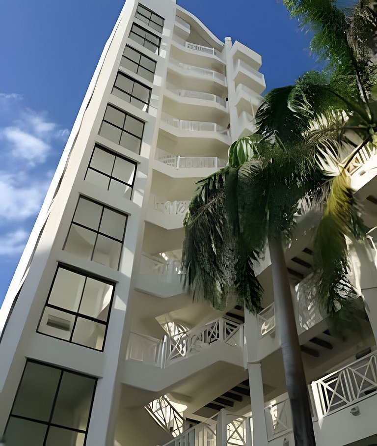 Apartamento en San Andrés frente al mar, piscina