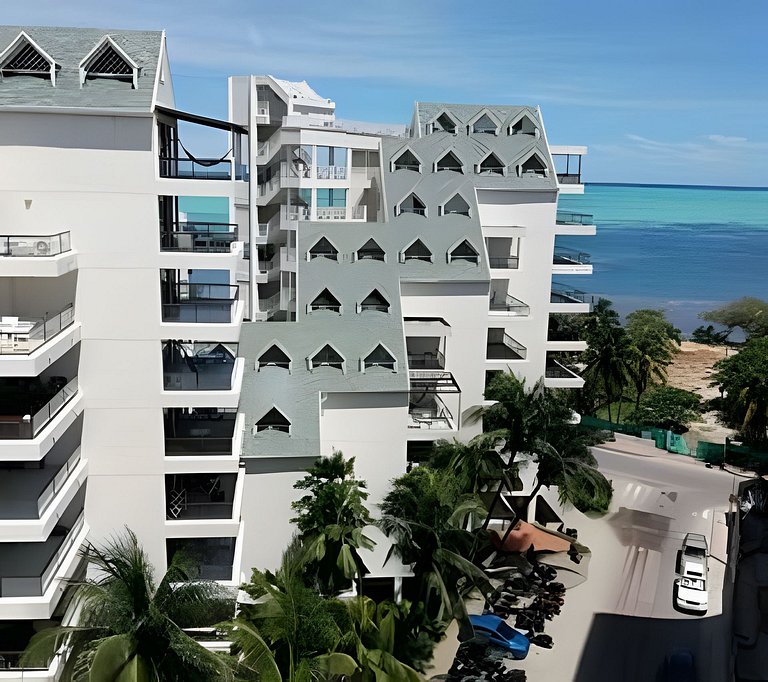 Apartamento en San Andrés frente al mar, piscina