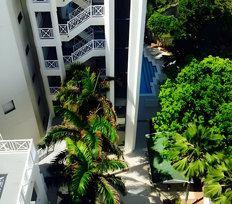 Apartamento en San Andrés frente al mar, piscina