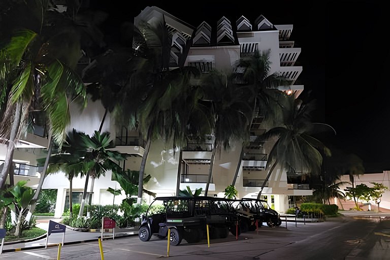 Apartamento en San Andrés frente al mar, piscina