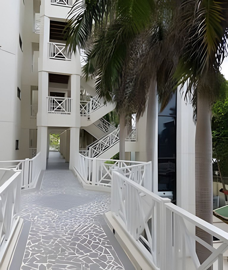 Apartamento en San Andrés frente al mar, piscina