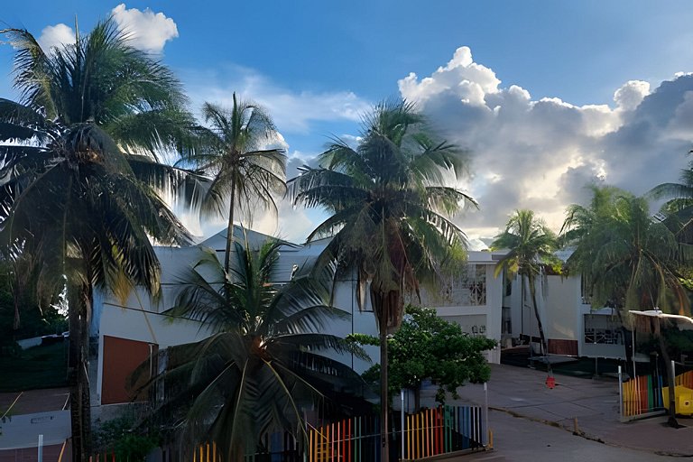 Apartamento en San Andrés frente al mar, piscina