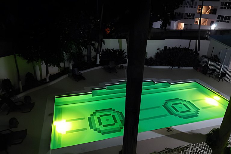 Apartamento en San Andrés frente al mar, piscina