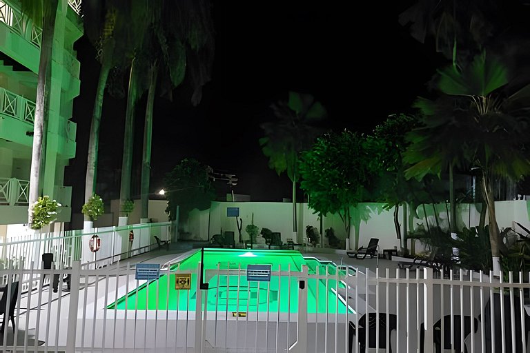 Apartamento en San Andrés frente al mar, piscina