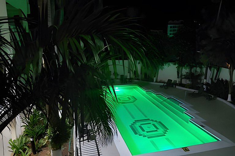 Apartamento en San Andrés frente al mar, piscina