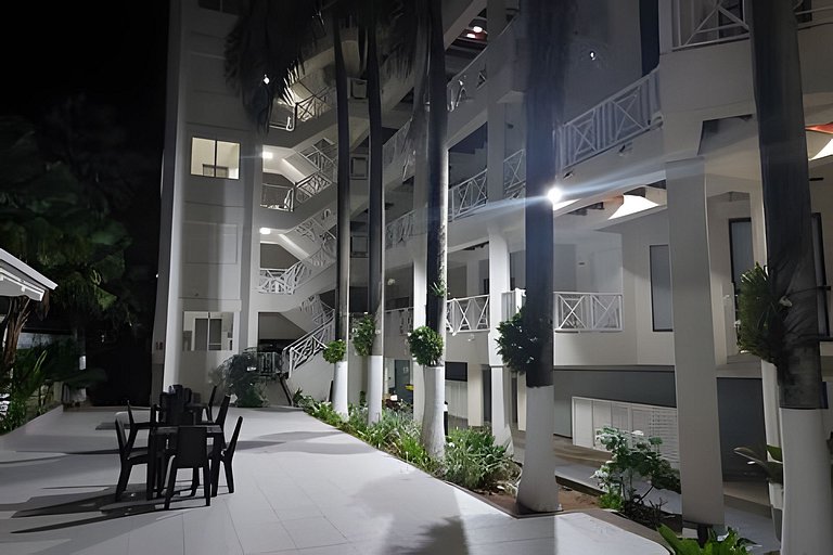 Apartamento en San Andrés frente al mar, piscina