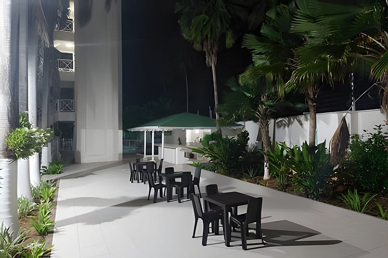 Apartamento en San Andrés frente al mar, piscina