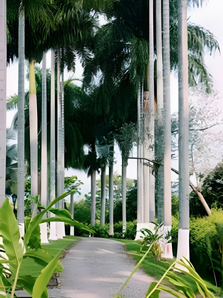 Villa con piscina cerca al parque del Café Quindio