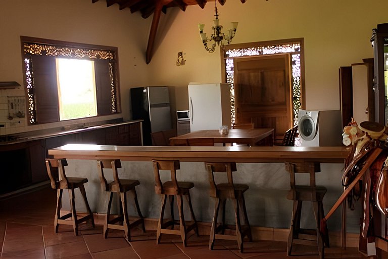 Villa con piscina cerca al parque del Café Quindio