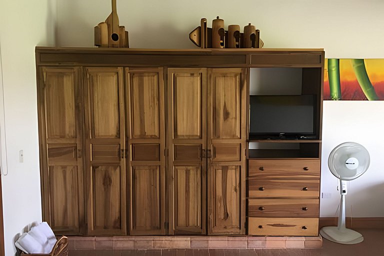 Villa con piscina cerca al parque del Café Quindio