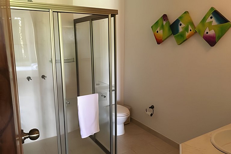 Villa con piscina cerca al parque del Café Quindio