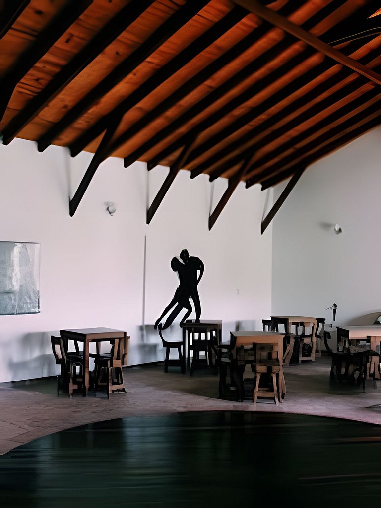 Villa con piscina cerca al parque del Café Quindio