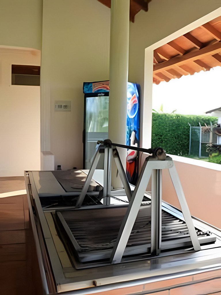 Villa con piscina cerca al parque del Café Quindio