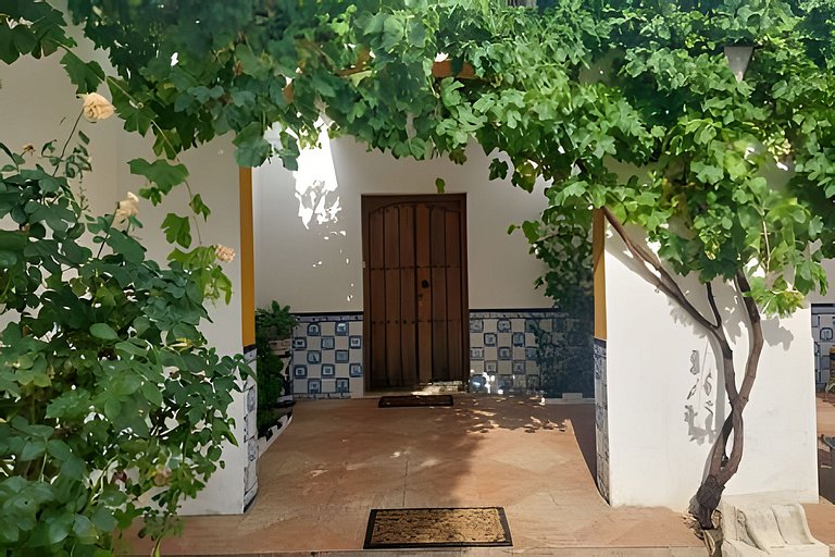 Casa campestre con piscina en Cortijo las cruces.