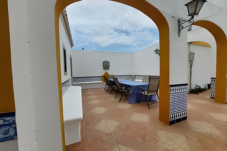 Casa campestre con piscina en Cortijo las cruces.