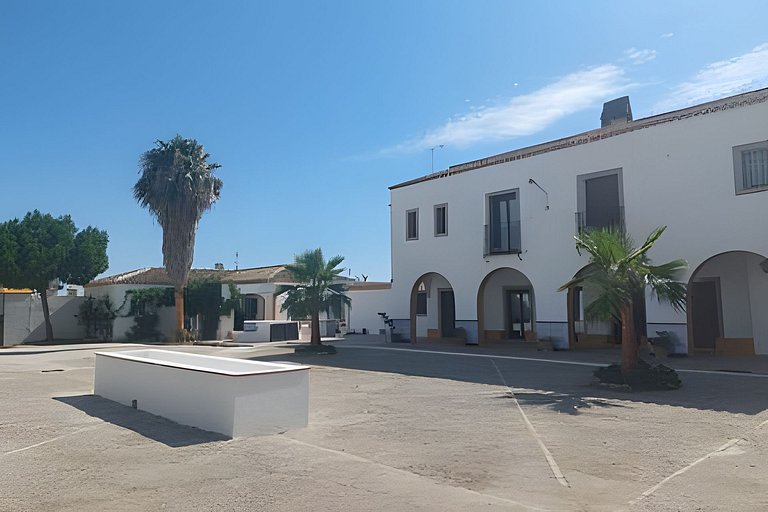 Casa campestre con piscina en Cortijo las cruces.