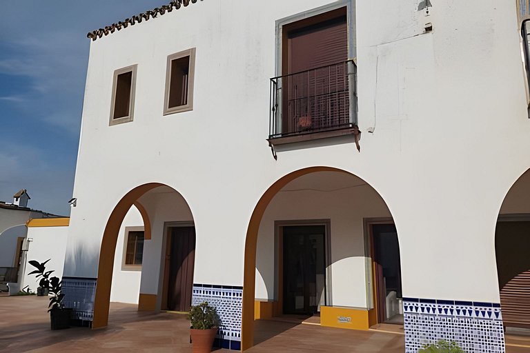 Casa campestre con piscina en Cortijo las cruces.