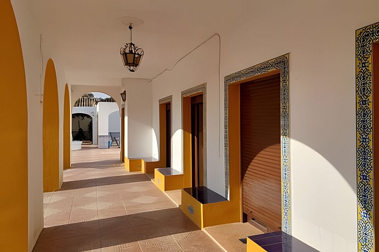 Casa campestre con piscina en Cortijo las cruces.