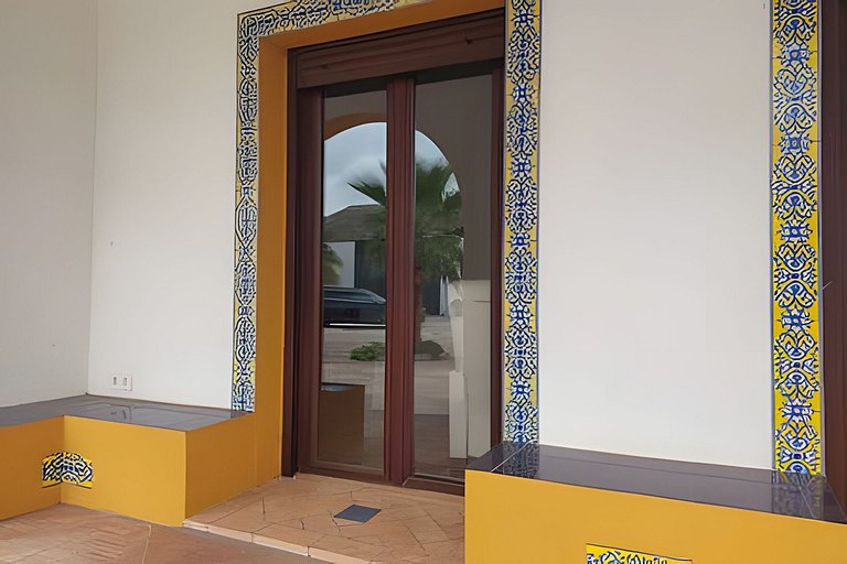 Casa campestre con piscina en Cortijo las cruces.