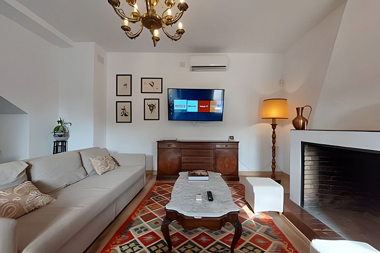 Casa campestre con piscina en Cortijo las cruces.