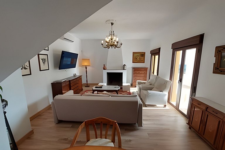 Casa campestre con piscina en Cortijo las cruces.