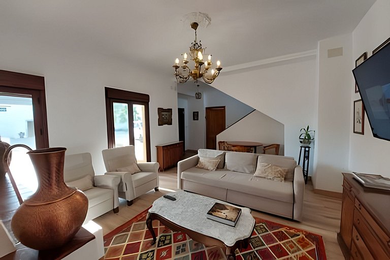 Casa campestre con piscina en Cortijo las cruces.