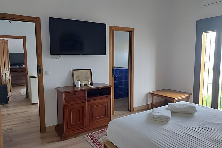 Casa campestre con piscina en Cortijo las cruces.