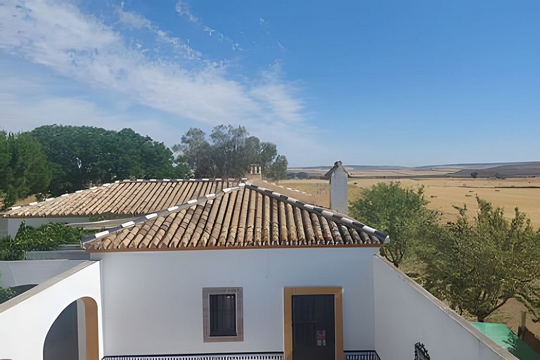 Casa campestre con piscina en Cortijo las cruces.