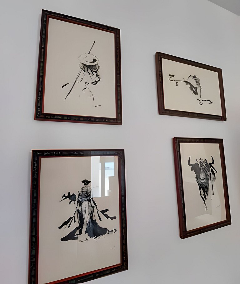 Casa campestre con piscina en Cortijo las cruces.