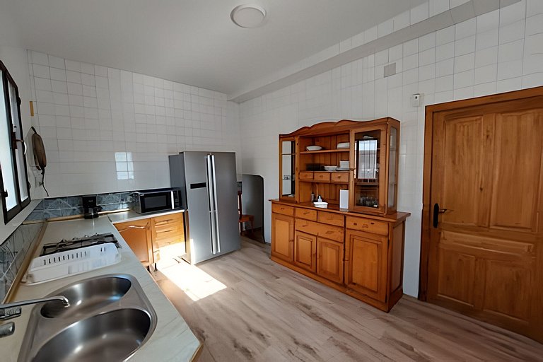 Casa campestre con piscina en Cortijo las cruces.