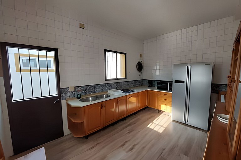 Casa campestre con piscina en Cortijo las cruces.