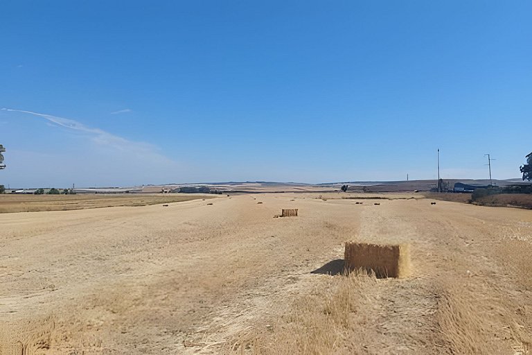 Casa campestre con piscina en Cortijo las cruces.