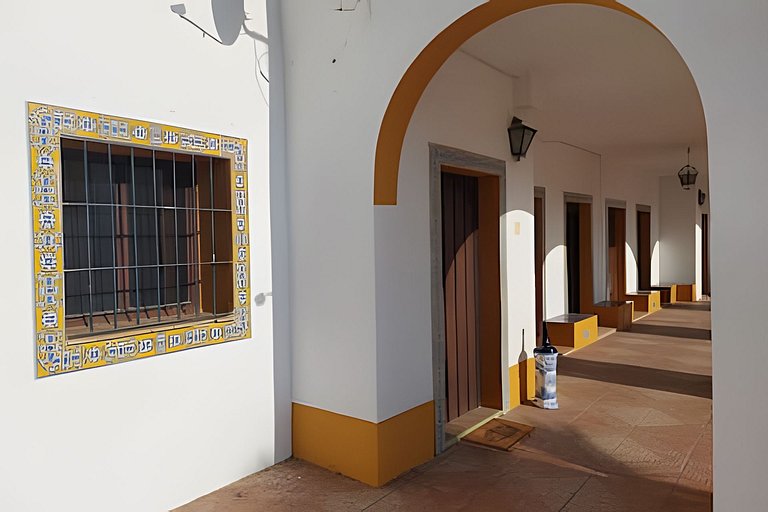 Casa campestre con piscina en Cortijo las cruces.