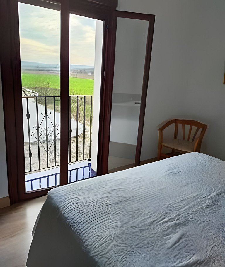 Casa campestre con piscina en Cortijo las cruces.