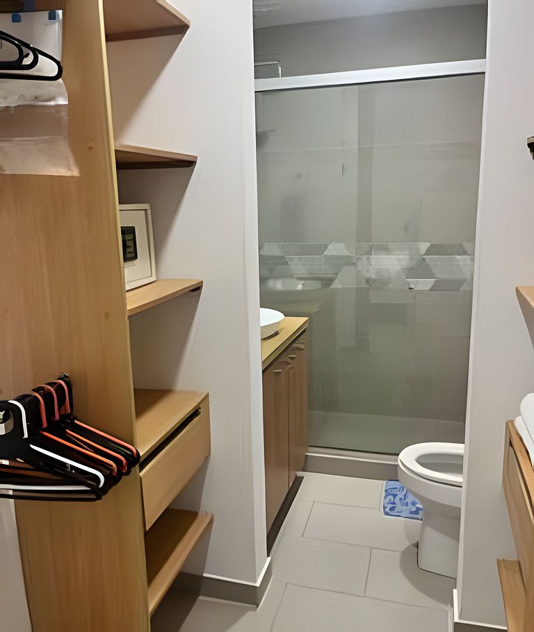 Apartamento en Cartagena frente al mar con piscina