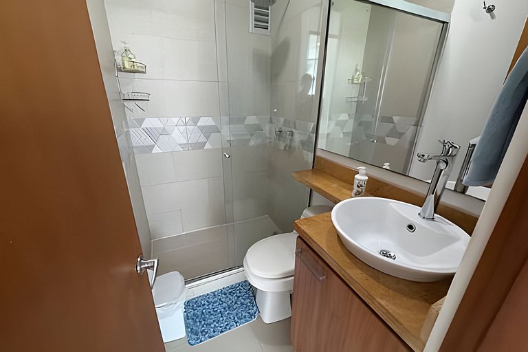 Apartamento en Cartagena frente al mar con piscina