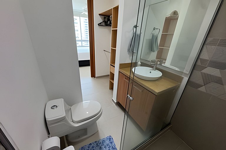 Apartamento en Cartagena frente al mar con piscina