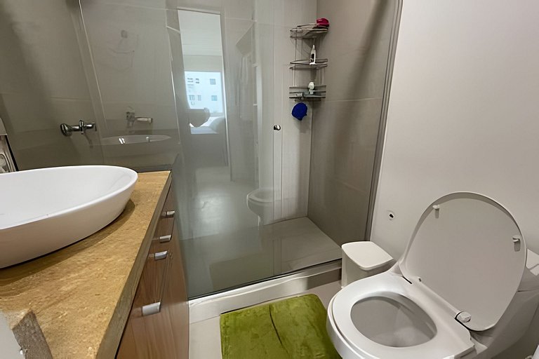 Apartamento en Cartagena frente al mar con piscina