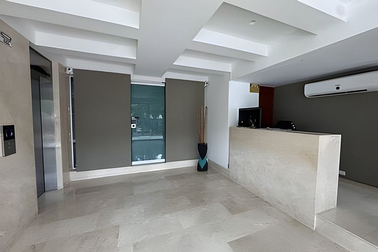 Apartamento en Cartagena frente al mar con piscina