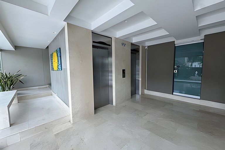 Apartamento en Cartagena frente al mar con piscina