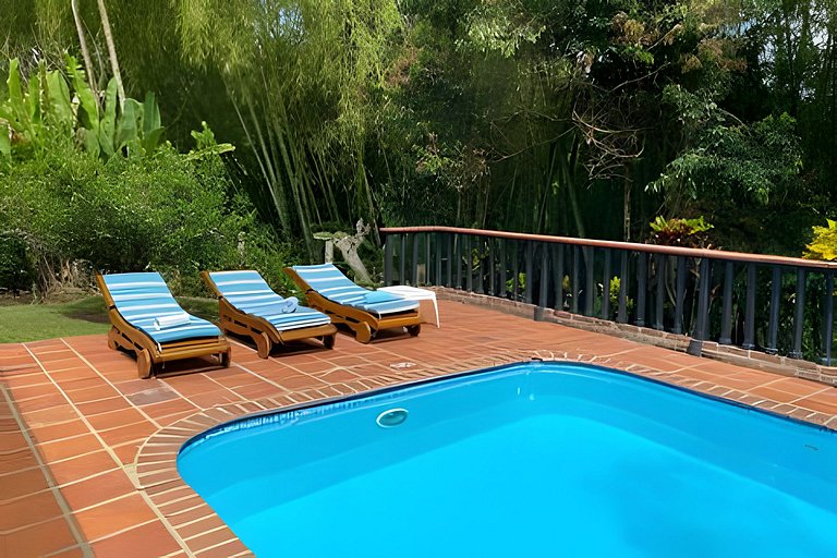 Casa con piscina privada fincas panaca, Quindío