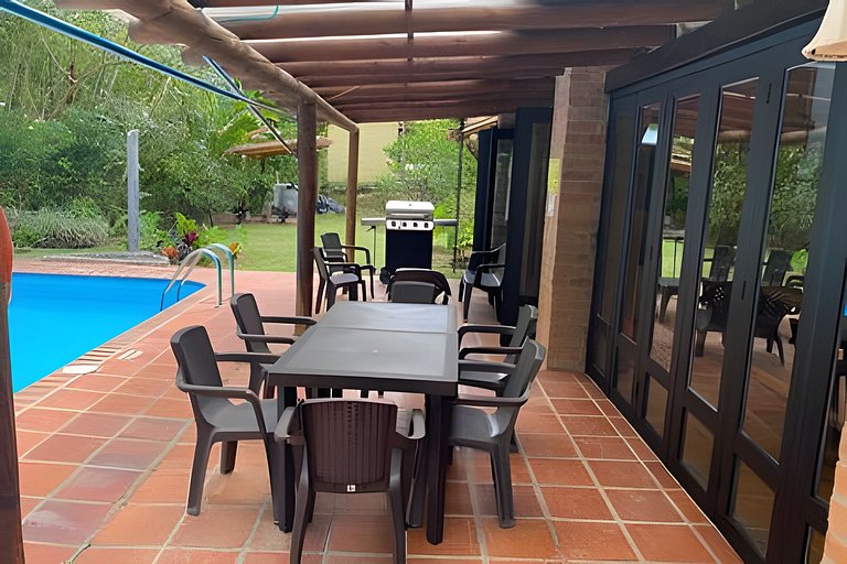 Casa con piscina privada fincas panaca, Quindío