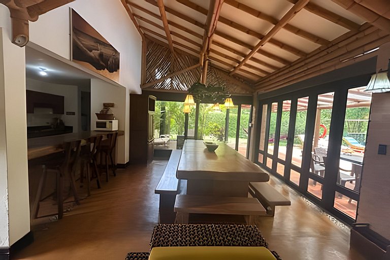 Casa con piscina privada fincas panaca, Quindío
