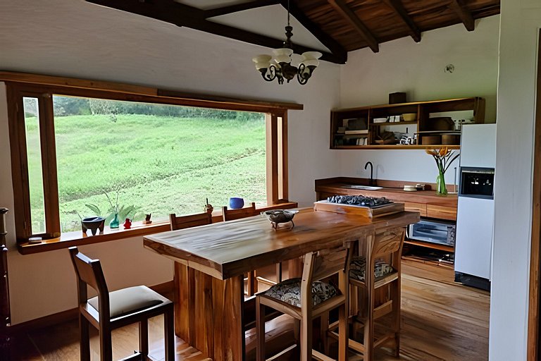 Chalet campestre cerca a Llanogrande