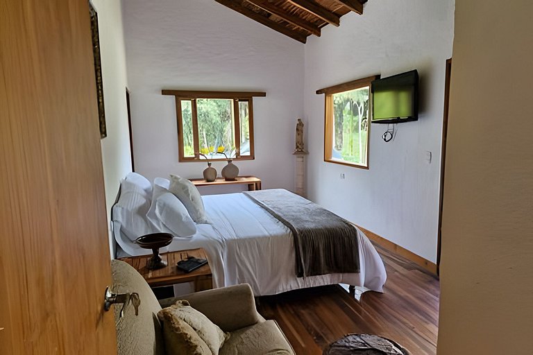 Chalet campestre cerca a Llanogrande