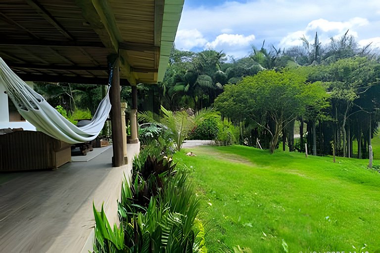 Chalet campestre cerca a Llanogrande