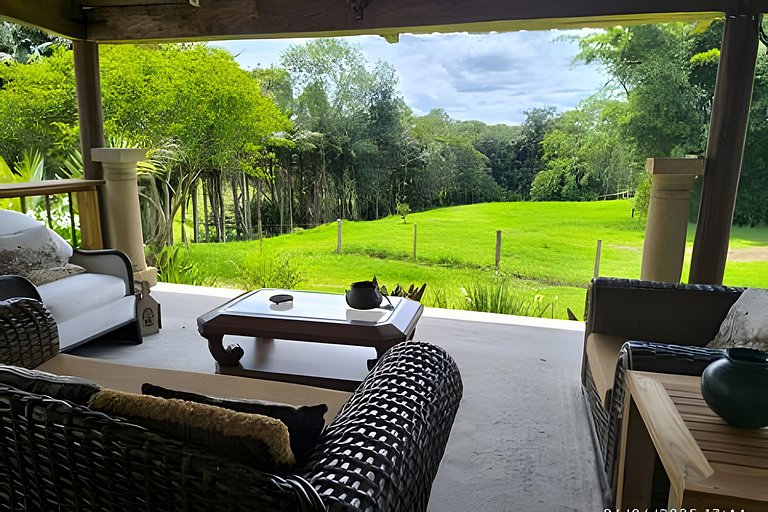 Chalet campestre cerca a Llanogrande