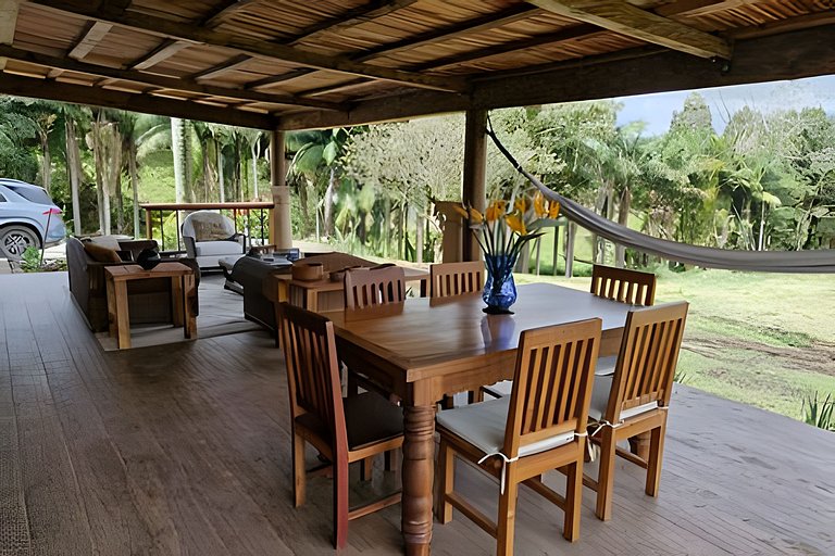 Chalet campestre cerca a Llanogrande