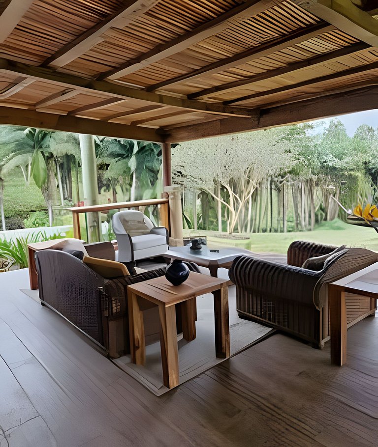 Chalet campestre cerca a Llanogrande