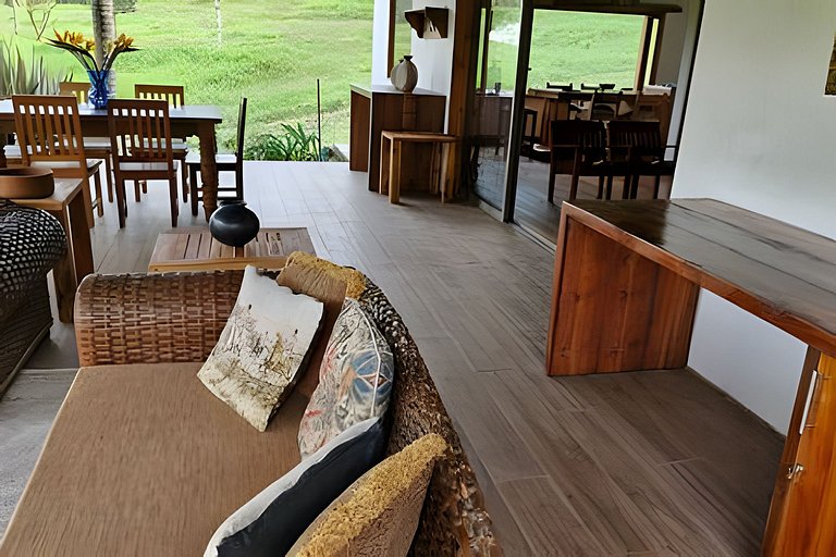 Chalet campestre cerca a Llanogrande